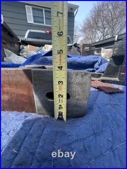 MACHINIST TOOLS LATHE MILL One (1) Unusual Set Up Block Fixture Plate