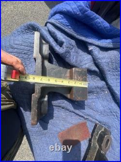 MACHINIST TOOLS LATHE MILL One (1) Unusual Set Up Block Fixture Plate