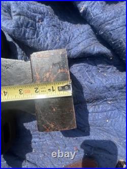 MACHINIST TOOLS LATHE MILL One (1) Unusual Set Up Block Fixture Plate