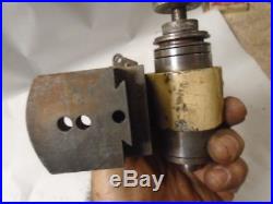 MACHINIST TOOLS LATHE MILL PTA Petra Watchmakers Lathe Collet Milling Attachment