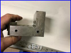 MACHINIST TOOLS LATHE MILL Precision Ground Angle Block Plate Anton Tools OfCe