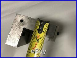 MACHINIST TOOLS LATHE MILL Precision Ground Angle Block Plate Anton Tools OfCe