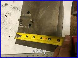 MACHINIST TOOLS LATHE MILL Precision Ground Angle Plate Fixture Block DrWy