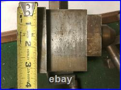 MACHINIST TOOLS LATHE MILL Quick Change Wedge Type Tool Post & Holders Basmt