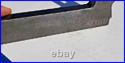 MACHINIST TOOLS LATHE MILL RARE C. DASSANCE Tool Holder MACHINIST TOOLS LATHE MILL RARE C. DASSANCE Tool Holder
