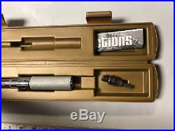 MACHINIST TOOLS LATHE MILL Snap On tool Torque Wrench Tool QC1R50 1/4 Drive ShC