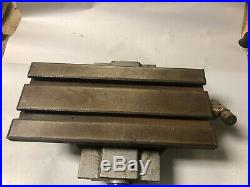 MACHINIST TOOLS LATHE MILL T Slot Cross Slide Fixture Table for Mill Drill OfCe