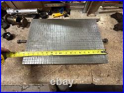 MACHINIST TOOLS LATHE MILL The Challenge Machinist Lapping Plate 12 x 18 x 4