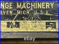 MACHINIST TOOLS LATHE MILL The Challenge Machinist Lapping Plate 12 x 18 x 4