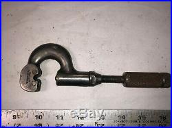 MACHINIST TOOLS LATHE MILL The Wade Tool Co Hand Knurl Knurling Tool DrKo