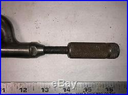 MACHINIST TOOLS LATHE MILL The Wade Tool Co Hand Knurl Knurling Tool DrKo