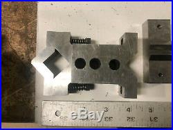 MACHINIST TOOLS LATHE MILL Tool Makers Ground Double V Block Fixture ShA