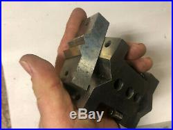 MACHINIST TOOLS LATHE MILL Tool Makers Ground Double V Block Fixture ShA