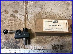 MACHINIST TOOLS LATHE MILL UNSUED Hardinge Recessing Tool 5/8 Shank in Box RdCb