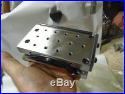 MACHINIST TOOLS LATHE MILL Unused Travers Tool Adjustable Sine Plate Fixture