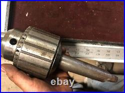 MACHINIST TOOLS LATHE MILL Very Large Jacobs No 20 Super Drill Chuck DsK