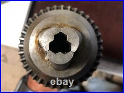 MACHINIST TOOLS LATHE MILL Very Large Jacobs No 20 Super Drill Chuck DsK