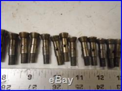 MACHINIST TOOLS LATHE MILL Watchmaker Micro Collet Chuck with 35 Collets