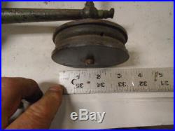 MACHINIST TOOLS LATHE MILL Watchmaker Micro Lathe Counter Shaft Pulley