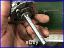 MACHINIST TOOLS LATHE MILL Wohlhaupter UPA1/208 German Made Boring Head GrnCb