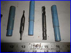 MACHINIST TOOLS LATHE Solid Carbide End Mill s Lot # 1