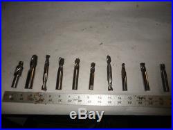 MACHINIST TOOLS LATHE Solid Carbide End Mill s Lot # 3