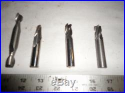 MACHINIST TOOLS LATHE Solid Carbide End Mill s Lot # 3