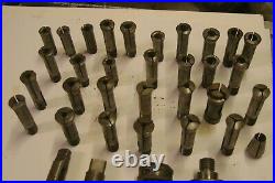 MACHINIST TOOLS LATHE set of collets make offer