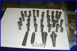 MACHINIST TOOLS LATHE set of collets make offer