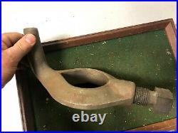 MACHINIST TOOLS LATHe MILL Very Large Vulcan Lathe Dog OfCe