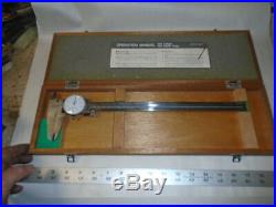 MACHINIST TOOLS MILL LATHE A Machinist Mituotyo Dial Caliper Gage 505 635 D 30