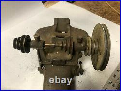 MACHINIST TOOLS MILL LATHE Boley Jewelers Lathe Counter Shaft on Stand OfCe