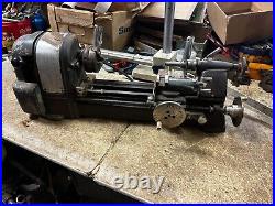 MACHINIST TOOLS MILL LATHE Craftsman 6 Jewelers Micro Lathe