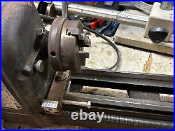 MACHINIST TOOLS MILL LATHE Craftsman 6 Jewelers Micro Lathe