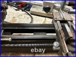 MACHINIST TOOLS MILL LATHE Craftsman 6 Jewelers Micro Lathe