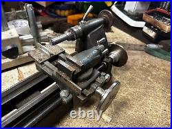 MACHINIST TOOLS MILL LATHE Craftsman 6 Jewelers Micro Lathe