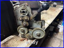 MACHINIST TOOLS MILL LATHE Craftsman 6 Jewelers Micro Lathe