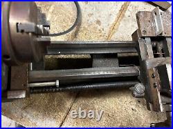 MACHINIST TOOLS MILL LATHE Craftsman 6 Jewelers Micro Lathe