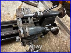 MACHINIST TOOLS MILL LATHE Craftsman 6 Jewelers Micro Lathe