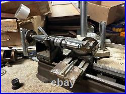 MACHINIST TOOLS MILL LATHE Craftsman 6 Jewelers Micro Lathe