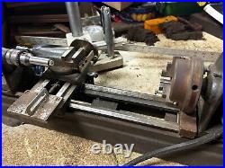 MACHINIST TOOLS MILL LATHE Craftsman 6 Jewelers Micro Lathe