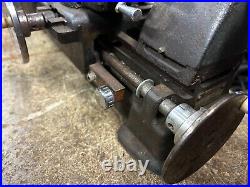 MACHINIST TOOLS MILL LATHE Craftsman 6 Jewelers Micro Lathe