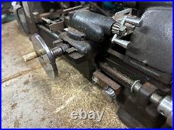 MACHINIST TOOLS MILL LATHE Craftsman 6 Jewelers Micro Lathe