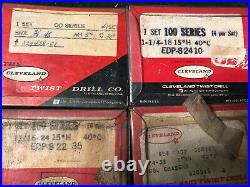 MACHINIST TOOLS MILL LATHE Lot Cleveland Chasers for Die Head 12 Sets BkCs Lt A