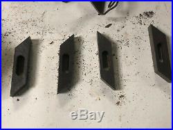 MACHINIST TOOLS MILL LATHE Machinist DoAll Band Saw Blade Guide Lot RndCb