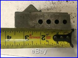 MACHINIST TOOLS MILL LATHE Machinist DoAll Band Saw Blade Guide Lot RndCb