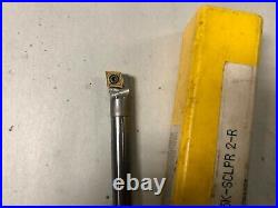 MACHINIST TOOLS MILL LATHE Machinist Solid Carbide Indexing Boring Bar DrA