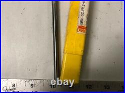MACHINIST TOOLS MILL LATHE Machinist Solid Carbide Indexing Boring Bar DrA