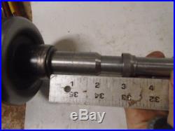 MACHINIST TOOLS South Bend Atlas MILL LATHE Machinist 3 C Collet Draw Bar n