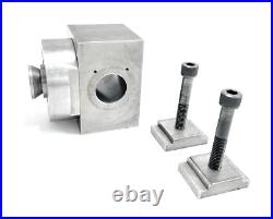MACHINIST TOOL HOLDING BLOCK LATHE MILL Dovetail Swivel & T-Slot Mt Fixture MACHINIST TOOL HOLDING BLOCK LATHE MILL Dovetail Swivel & T-Slot Mt Fixture